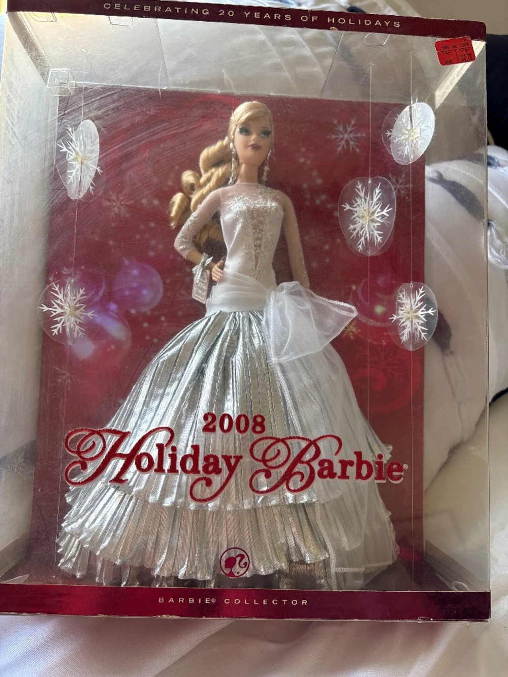Holiday Barbie in a Christmas Carol